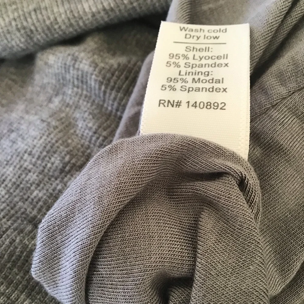 Marine Layer ribbed midi dress gray M_5